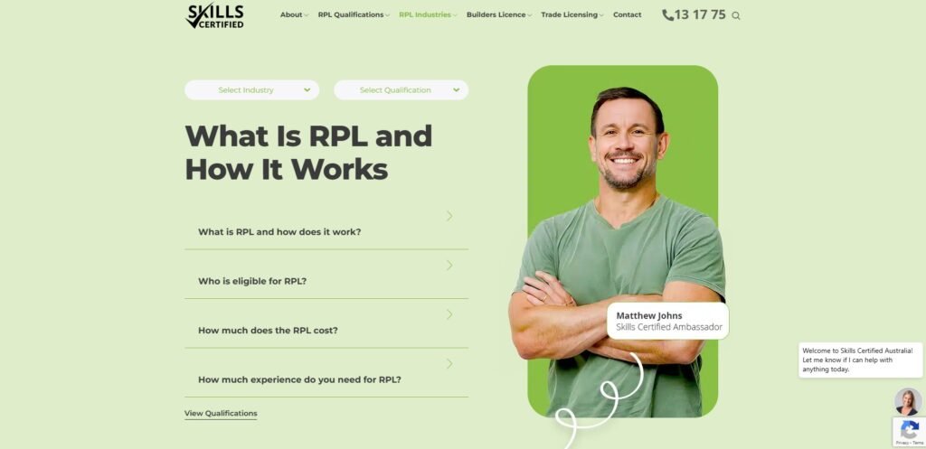 2nd best rpl agency in australia
